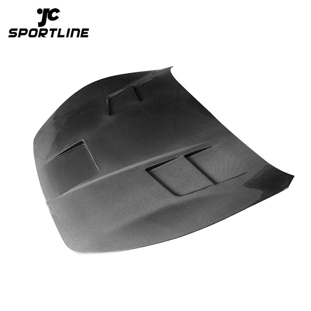 JC-20140604-1  Carbon Fiber Engine Hood Cover Bonnet for Maserati GranTurismo Convertible Coupe 2Door 2006 - 2014 1