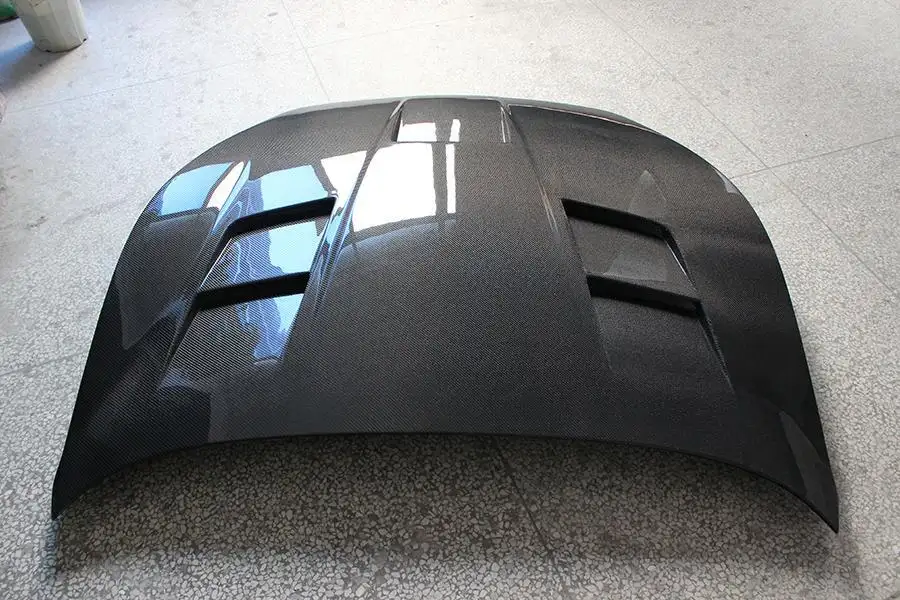 JCsportline motorhaube carbon fiber engine parts fast delivery for vehicle 4