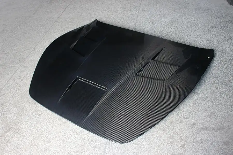 JCsportline motorhaube carbon fiber engine parts fast delivery for vehicle 3