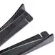 top carbon fiber side skirts normal edition for trunk 3