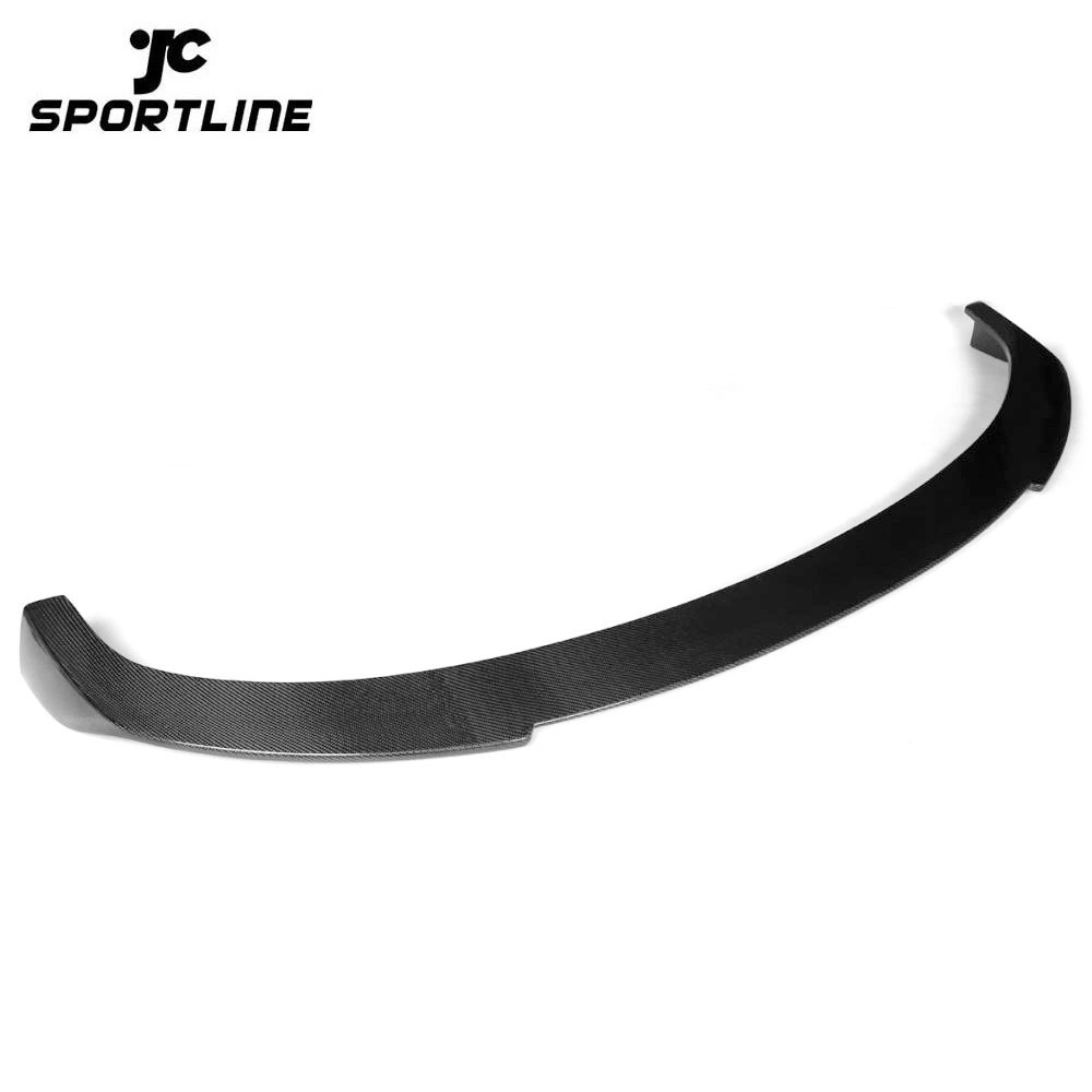 JC-20150701  Carbon Fiber Front Bumper Spoiler Lip for Infiniti G37 2009-2013 1