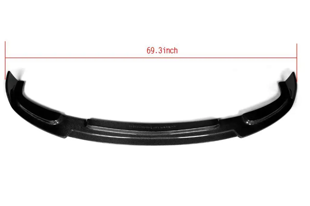 JCsportline carbon fiber lip suppliers for carstyling 4