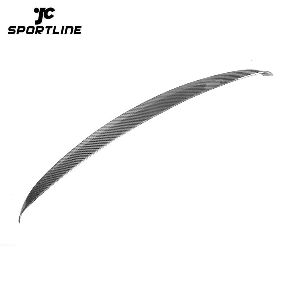 JC-BE22105 Carbon fiber Rear Trunk Spoiler for Mercede s Ben z S-Class W221 Sedan 07-12 1