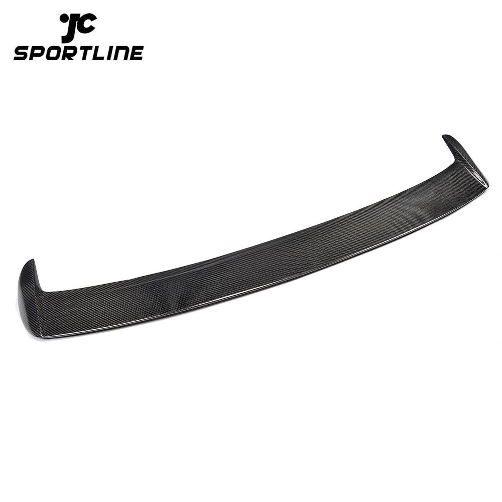 JC-HD092  Carbon Fiber Racing Rear Roof Spoiler Wing Lip for VW Touran 2016 2017 1
