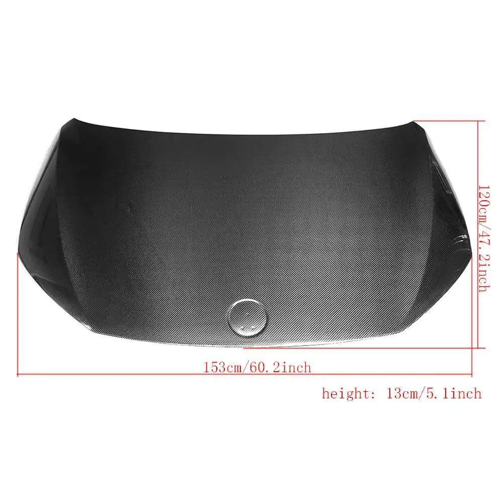 JCsportline carbon engine cover fast delivery for vehicle 3