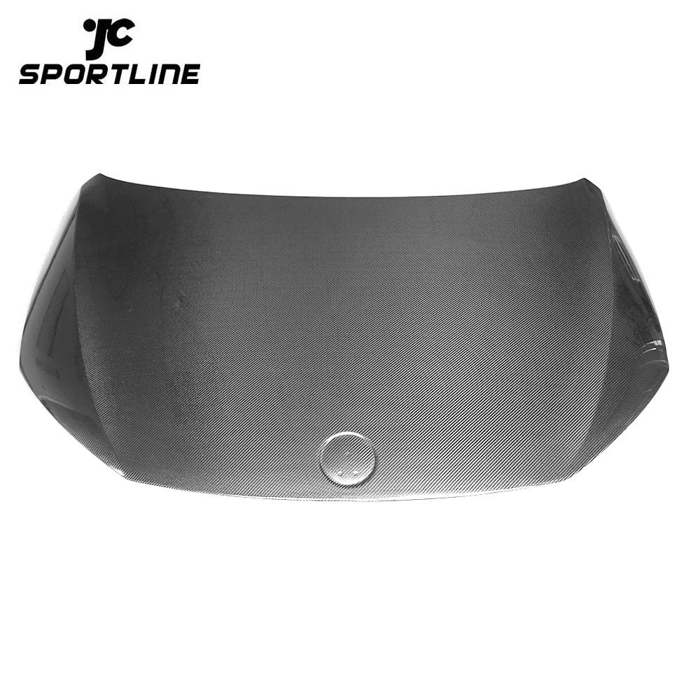 JC-HD100  Carbon Fiber Front Hood Engine Bonnets Covers for Volkswagen VW Scirocco Standard Bumper and R 2009 - 2014 1