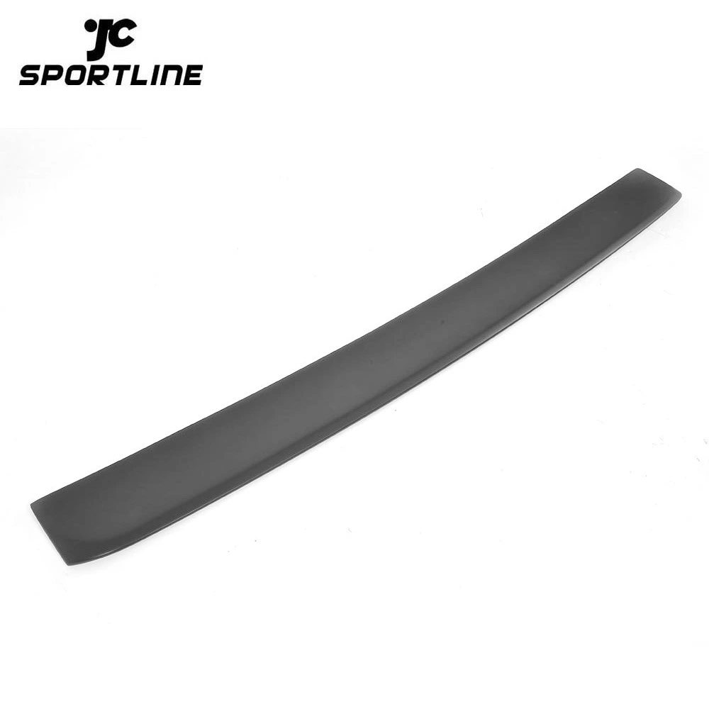 JC-HD127  PU Roof Wing Spoiler for nissan cima 16-17(bright black primer) 1