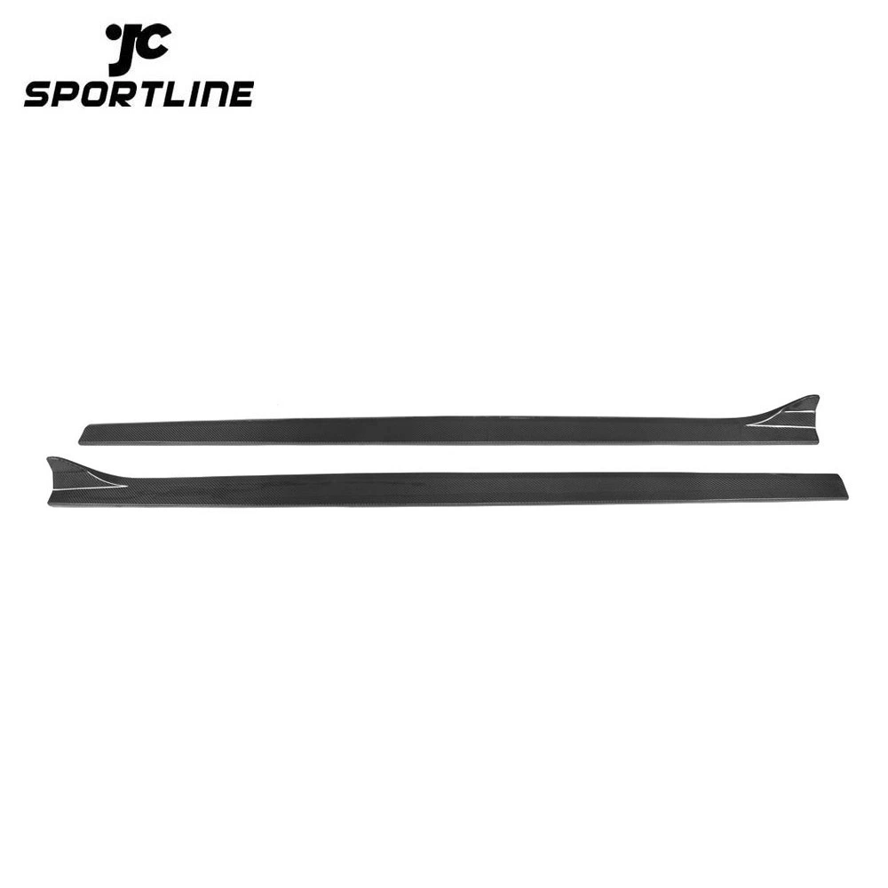 JC-20150602 JC style carbon fiber S3 Side Skirts for Audi 2015 Sedan 4-Door 2014 UP 1