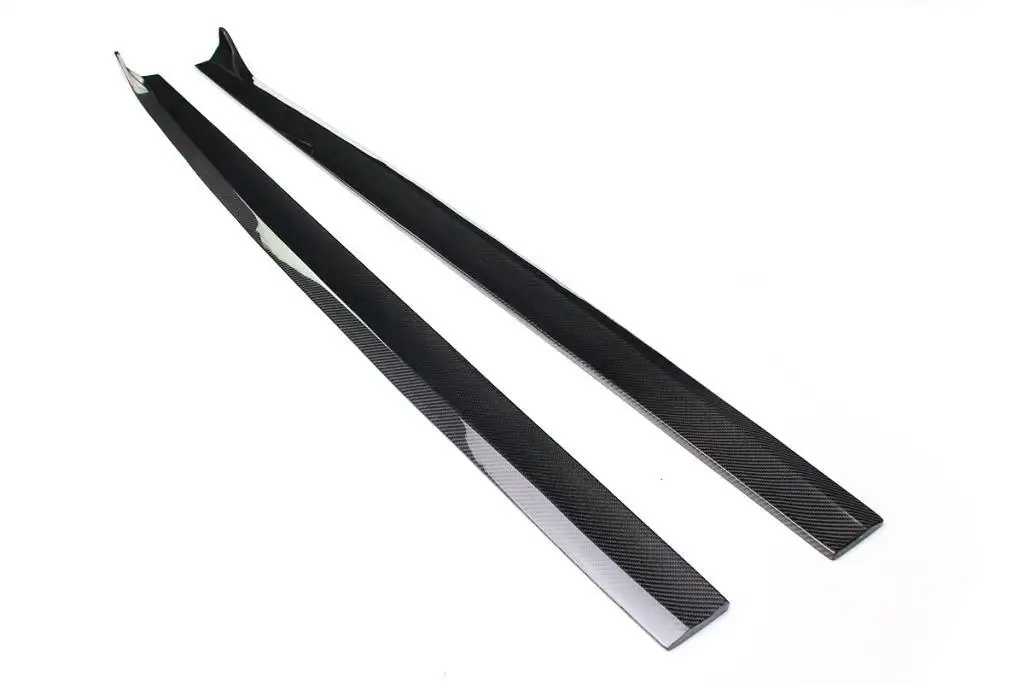 ferrari oem side skirts normal edition for trunk 2