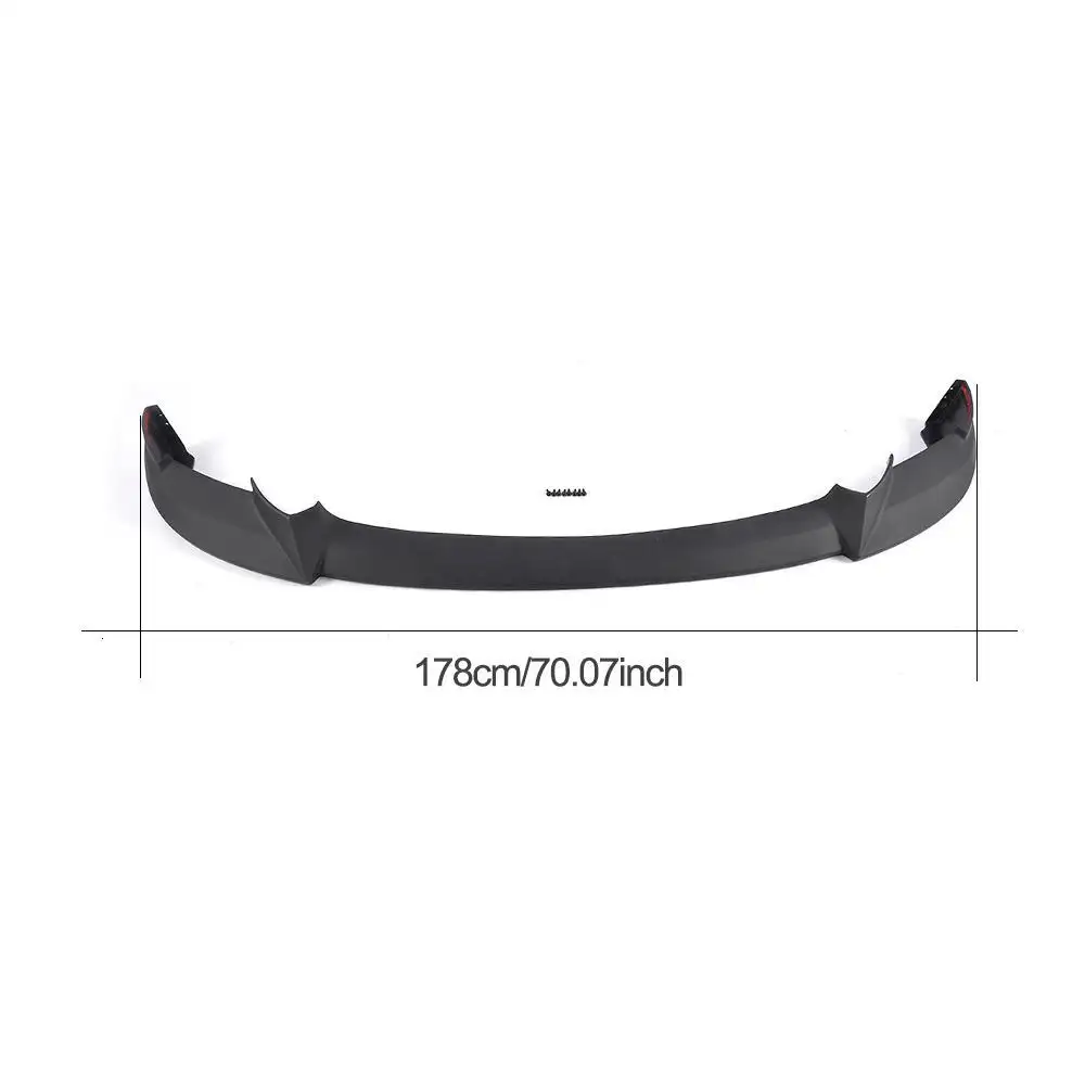 JCsportline carbon fiber lip model for coupe 2