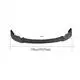 JCsportline carbon fiber lip model for coupe 2