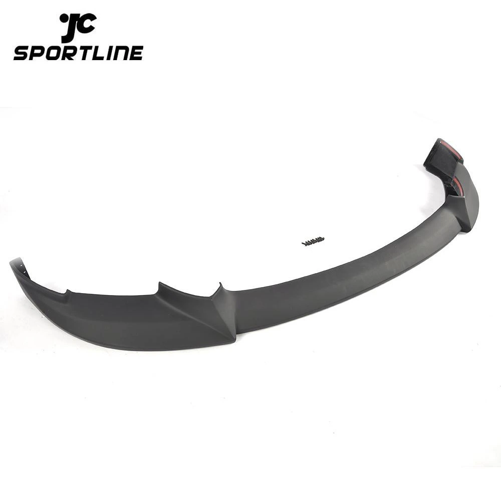 JC-HD128-2  PU Front Bumper Lip Spoiler for Infiniti Q50 Sedan 4-Door 13-17 1