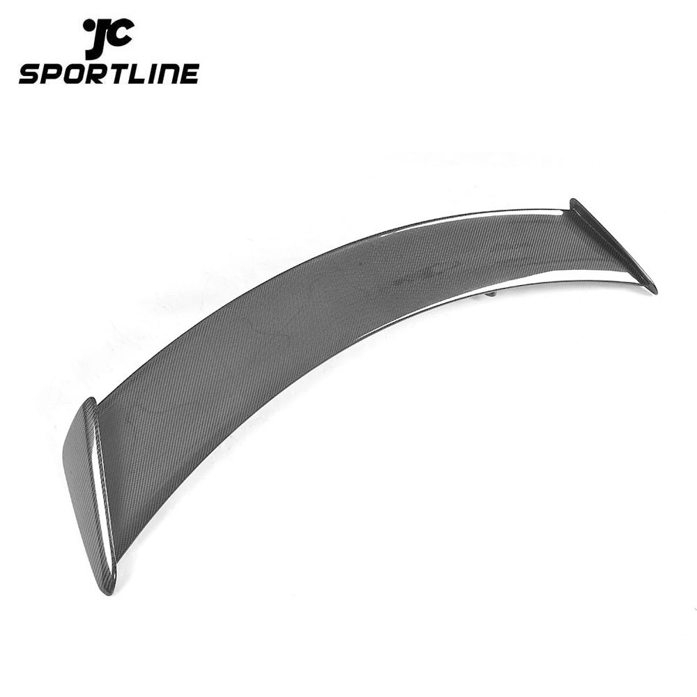 JC-HD137  Carbon Fiber Car Rear Trunk Spoiler Boot Wing Lip for Jaguar F-TYPE Coupe 2014 2015 2016 2017 2018 1
