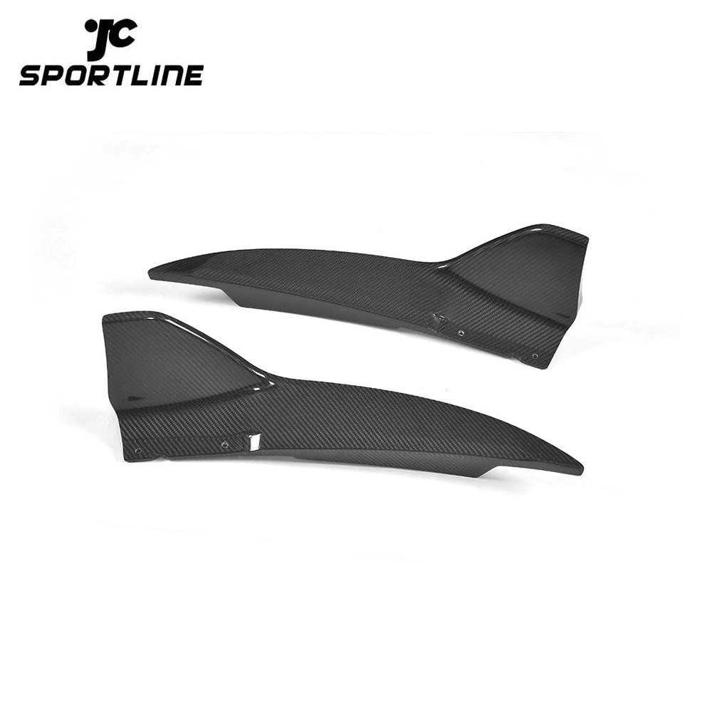 ML-XM302 Carbon Fiber Rear Bumper Canard Splitter Canards Exterior for LEXUS IS350 Base/F Sport Sedan 2017-2018 auto parts 1