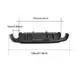 JCsportline fiber diffuser manufacturers for car 3