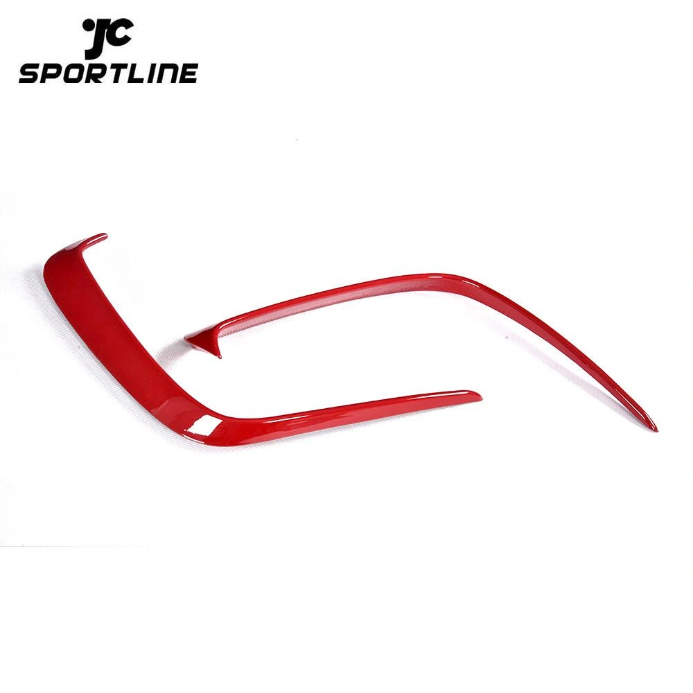 JC-HLY029  Red ABS A250 Rear Bumper Scoop Vents Cover for Mercedes Benz W176 Sport A45 AMG 13-18 1