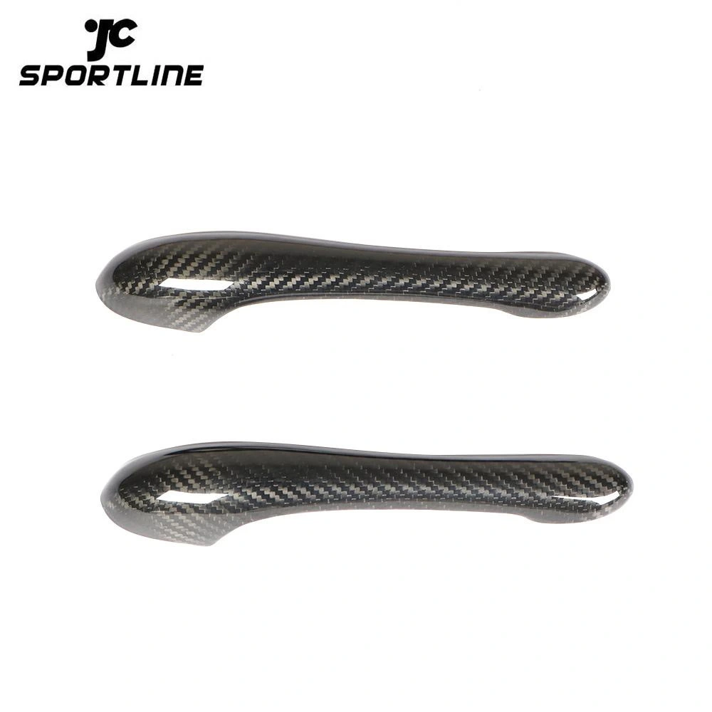 JC-HLY071  Dry Carbon Fiber Door Handle Trims Cover for Maserati GT GranTurismo MC GTS 08-15 1