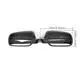 JCsportline wholesale carbon mirrors supply for sale 3
