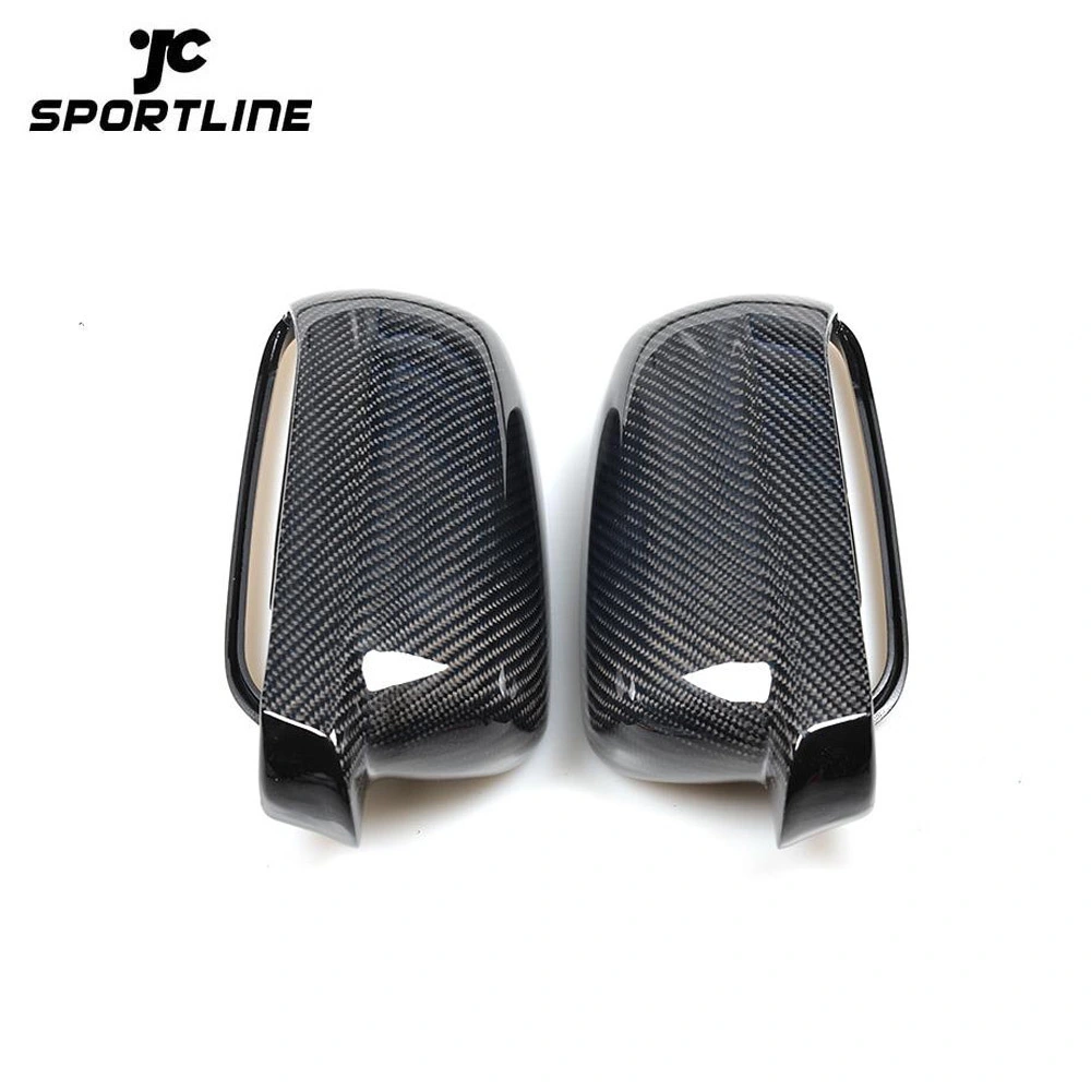 JC-JK030-1  Carbon Fiber Replacement Side Rear View Mirror Covers Caps for VW Golf IV MK4 1997 - 2003 1