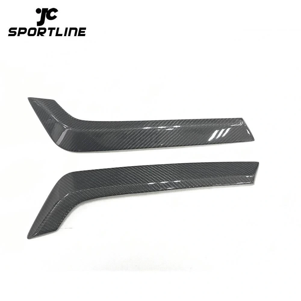 JC-X06  For Infiniti Q50 Base Standard and Sport 2014 - 2019 Carbon Fiber Door Fender Air Vent Decorations Spoiler 1