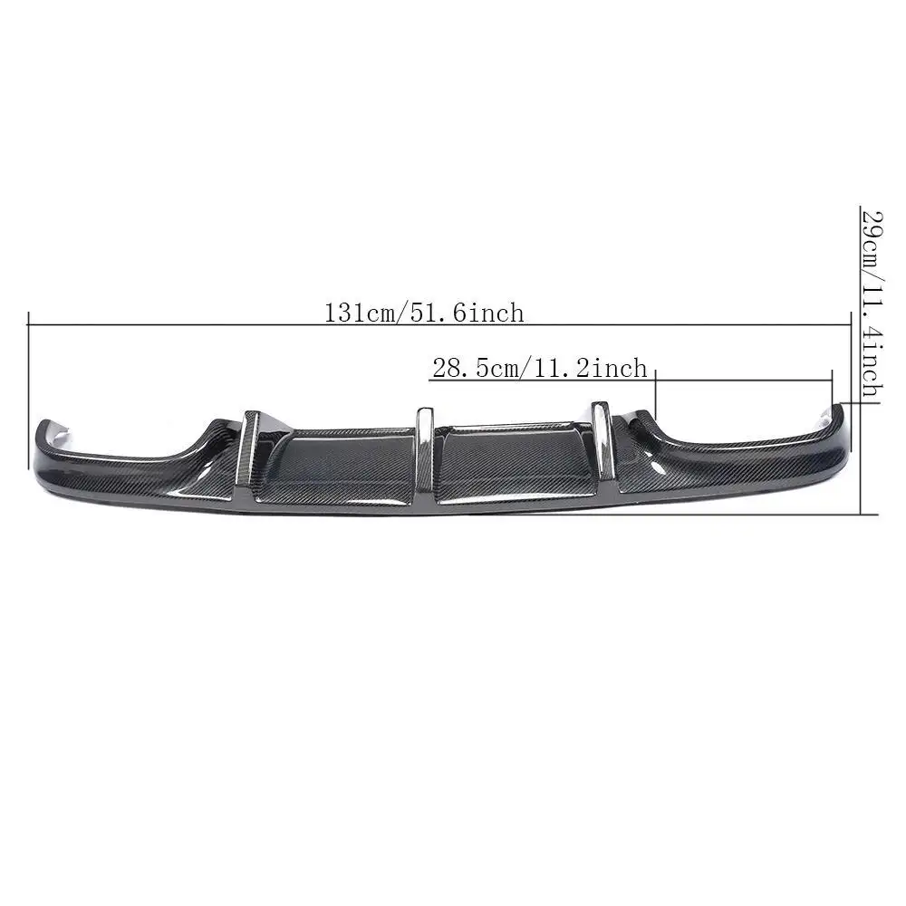 porsche auto diffuser suppliers for car styling 4