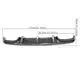 porsche auto diffuser suppliers for car styling 4