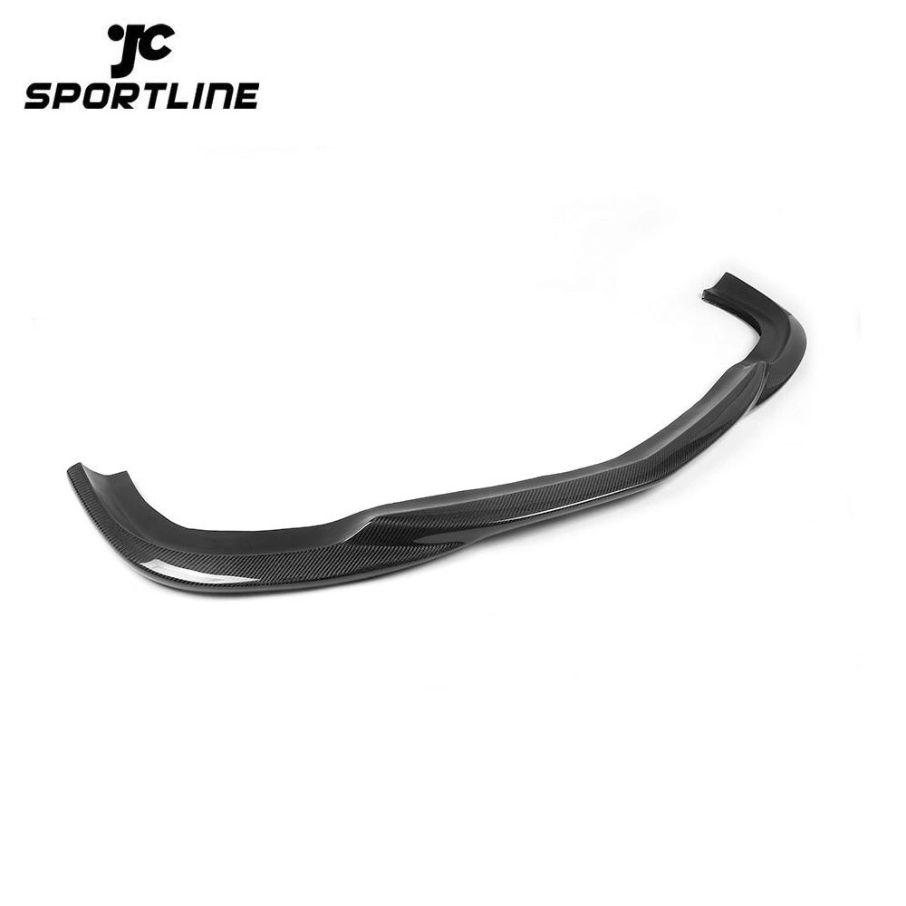 JC-BE20419 Carbon Fiber Front Lip Spoiler for Mercedes Benz W204 C63 AMG 1