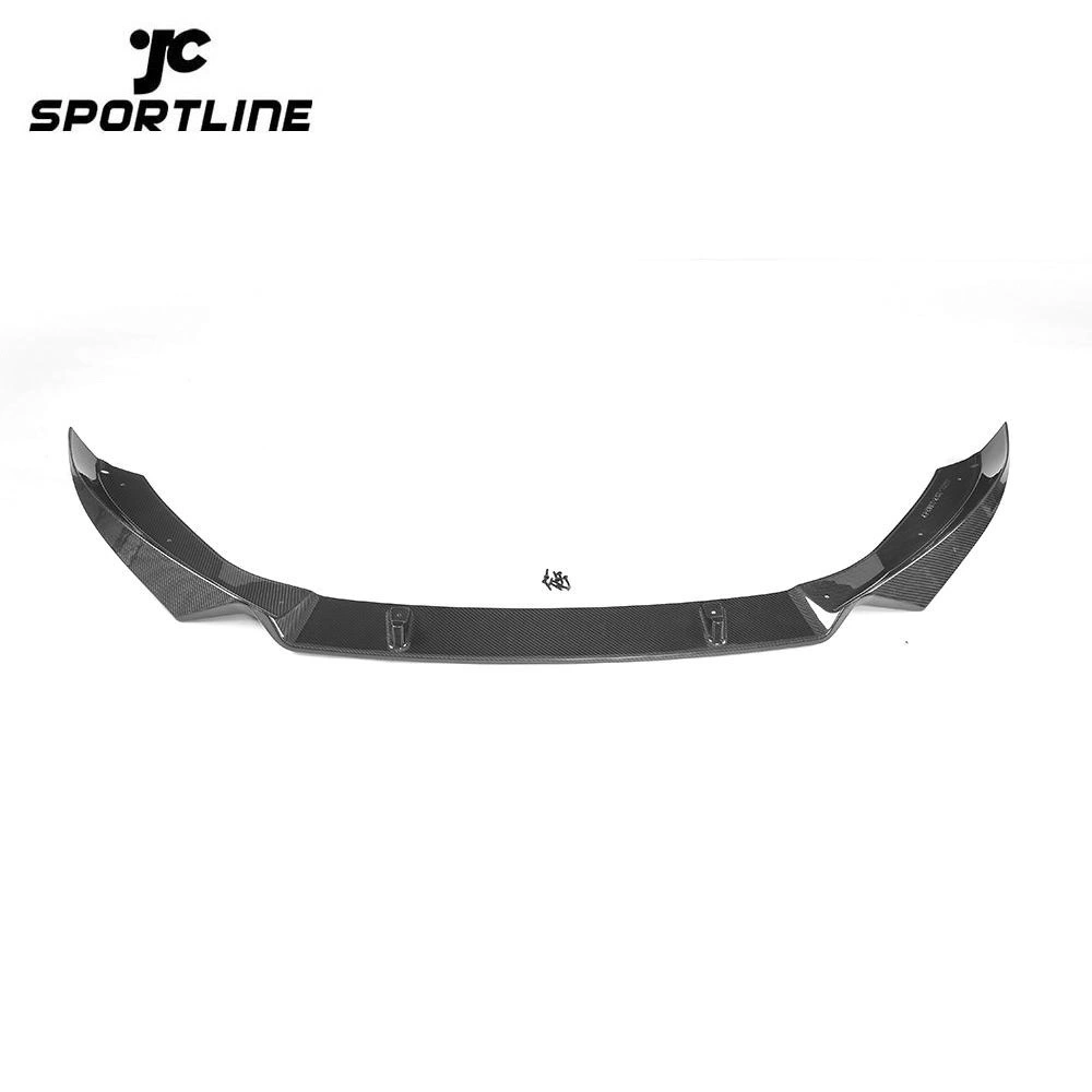 ML-XM247 Carbon Fiber Front Bumper Lip for Volkswagen Beetle 2-Door 2012-2016 1