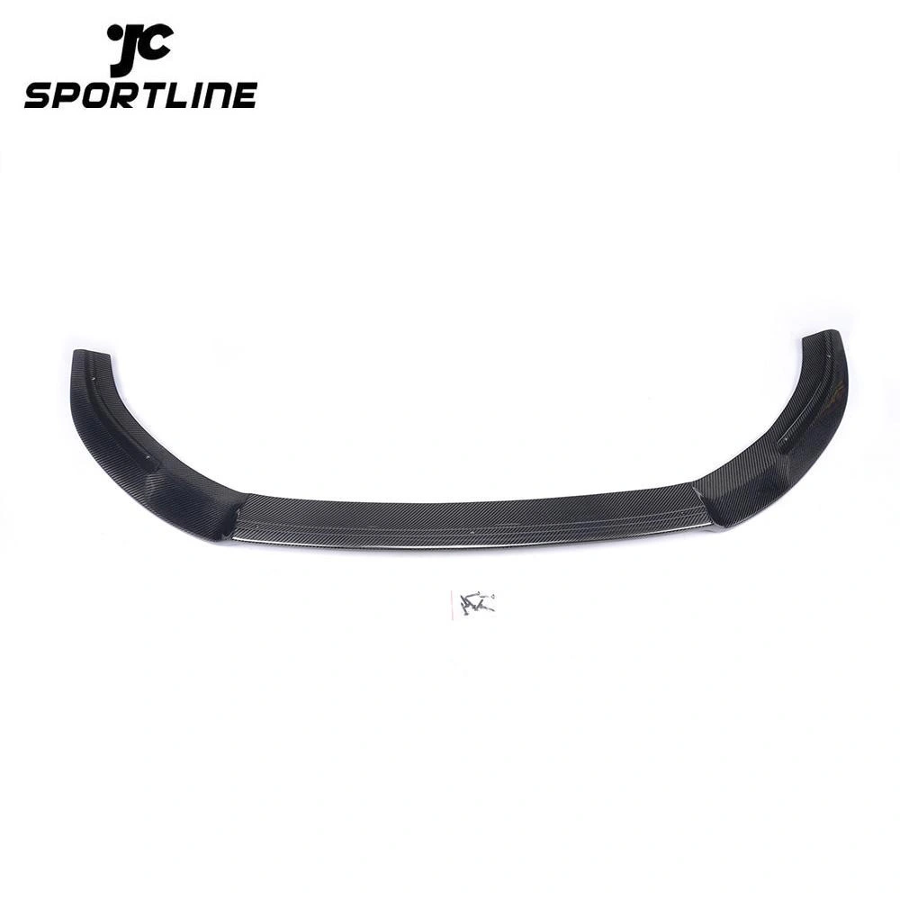 JC-HD084 Carbon fiber Front Lip Spoiler for Volkswagen V W Golf VII MK7 R line bumper 2014-2017 1