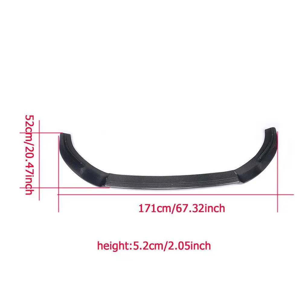 porsche carbon fiber lip kit manufacturers for carstyling 4