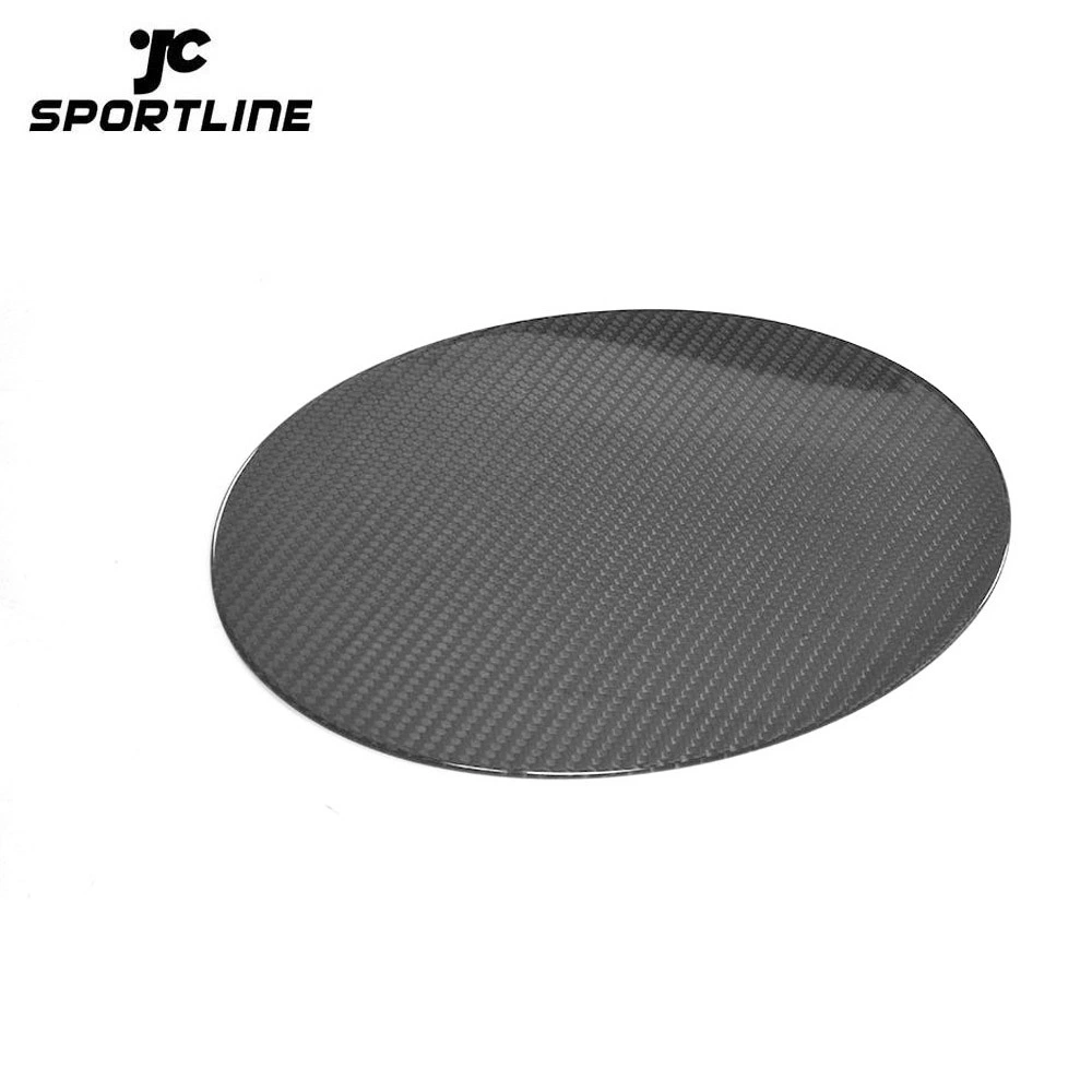 JC-XP1711  Pure Carbon Fiber Tank Cup Cover for Maserati Levante S Sport Utility 4-Door 16-19 1