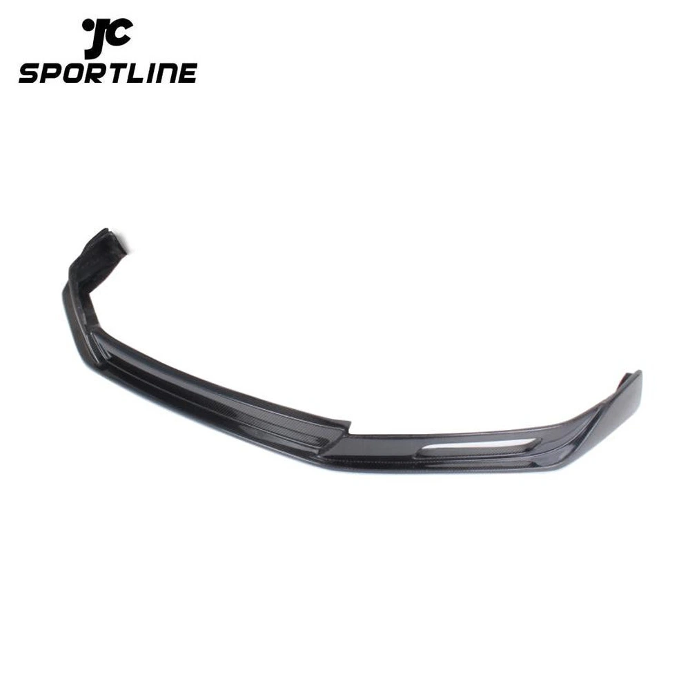 JC-XP186  Car-Styling Carbon Fiber Racing Front Lip Spoiler Splitters for Toyota GT86 2013 2014 2015 2016 1