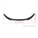 JCsportline carbon fiber lip facelift for coupe1 3