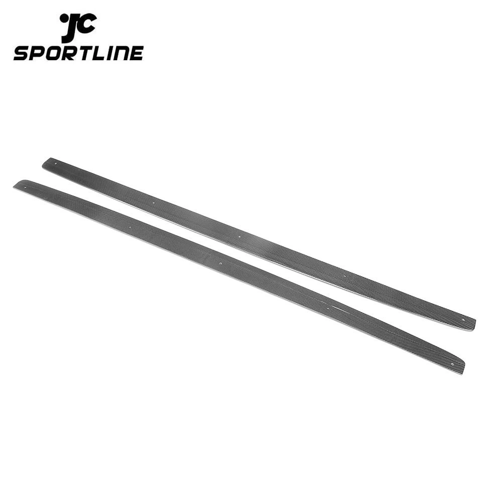 JC-XP614  Carbon Fiber Side Skirts for AUDI TT 8J coupe 13-14 TTS Convertible Roadster 08-14 1