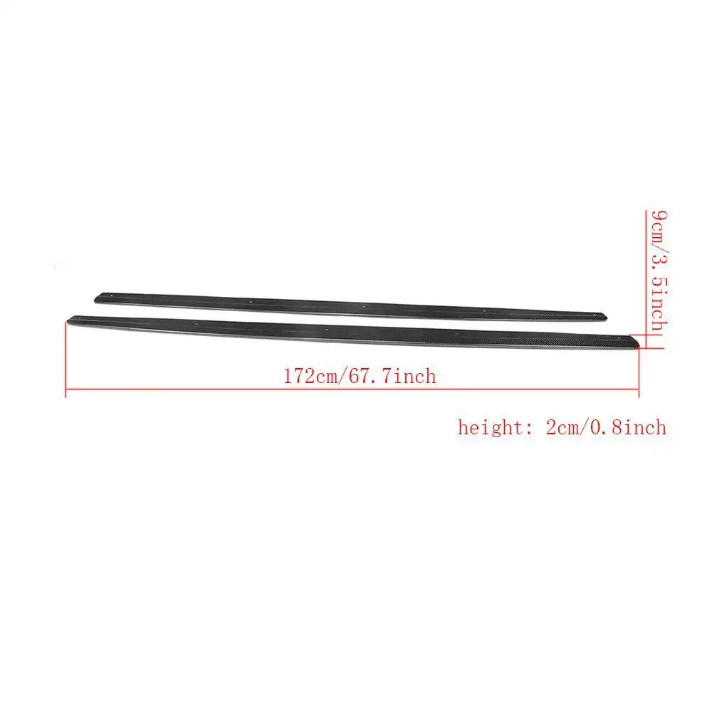 high-quality custom side skirts suppliers for sale 3