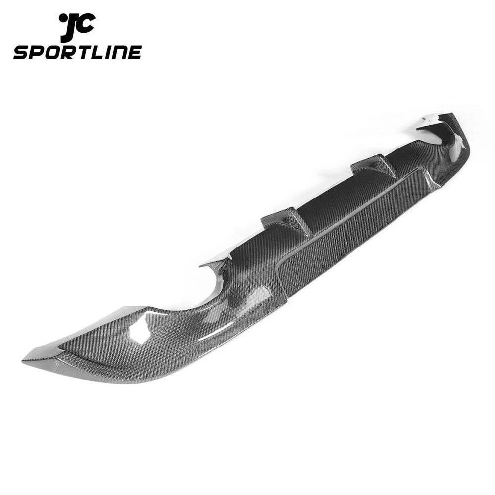 JC-XP633  Carbon Fiber Rear Bumper Diffuser for Infiniti G37 G Series 07-13 1