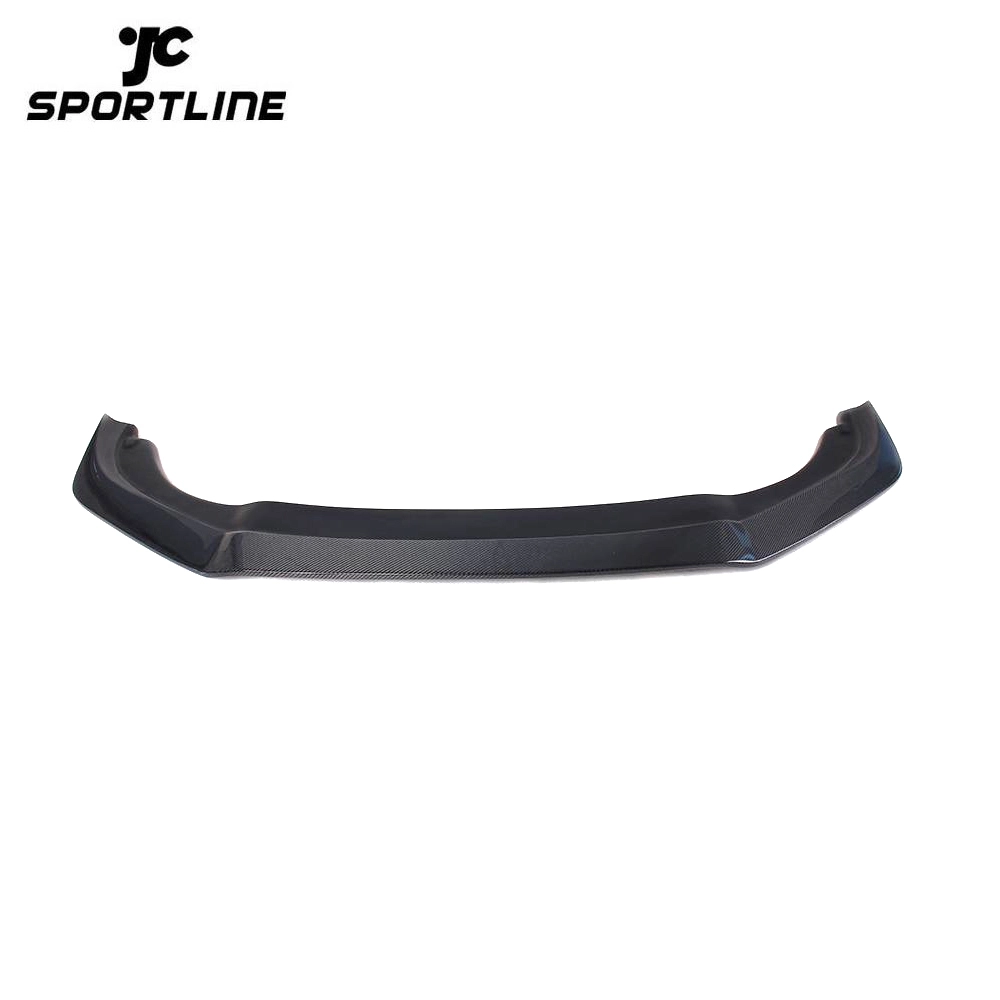 JC-VWGO0680 Carbon Fiber Front Lip Spoiler For Volkswagen VW Golf 6 VI R20 1