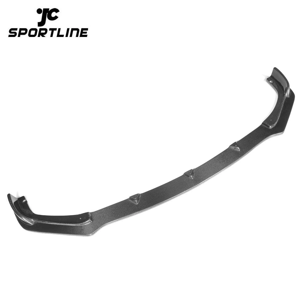 JC-XP723  Carbon Fiber Front Bumper Lip Spoiler Splitters for Infiniti Q50 Standard Bumper Only 2013 - 2017 1