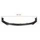 high-quality carbon fiber lip supply for car 3