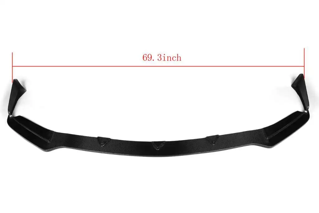 JCsportline wholesale carbon fiber lip kit facelift for trunk 3