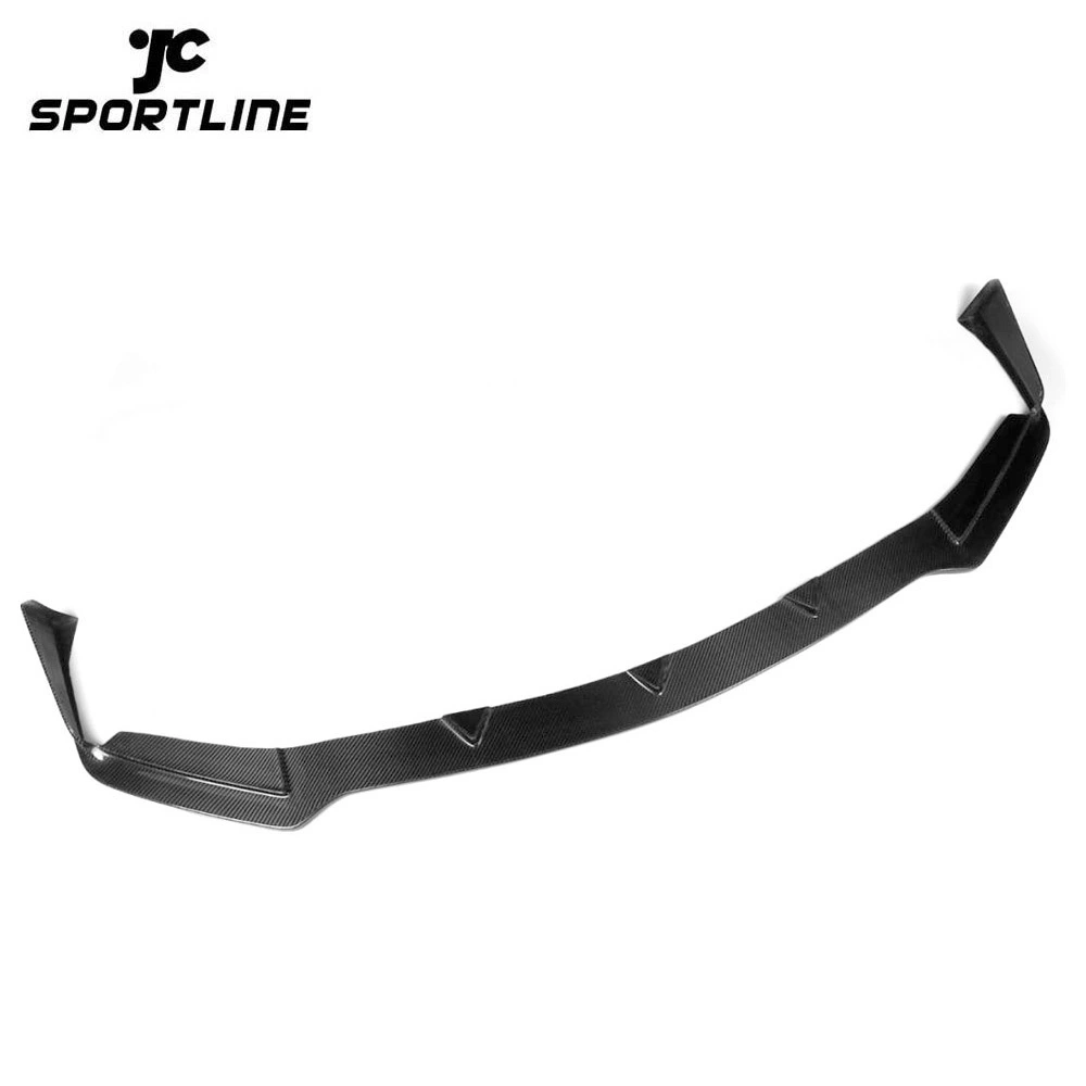 JC-XP776  Luxury Carbon Fiber Car Front Bumper Lip For Infiniti Q50 Sport 2014 1