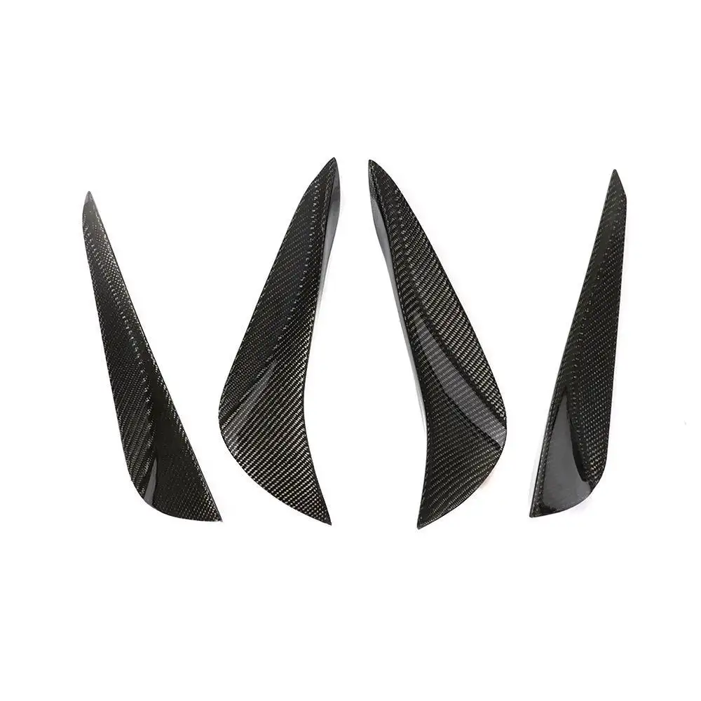 JCsportline chevrolet carbon fiber canards factory for sale 2