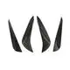 JCsportline chevrolet carbon fiber canards factory for sale 2