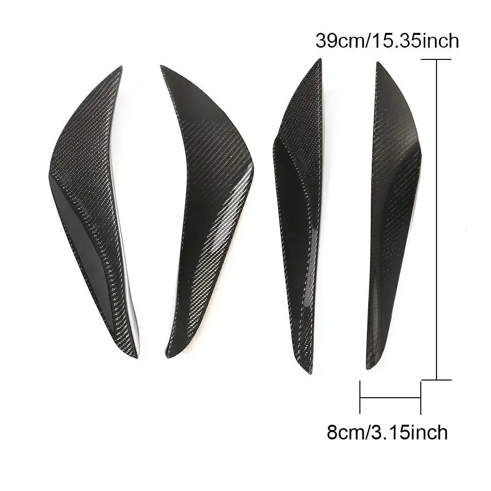 JCsportline chevrolet carbon fiber canards factory for sale 4