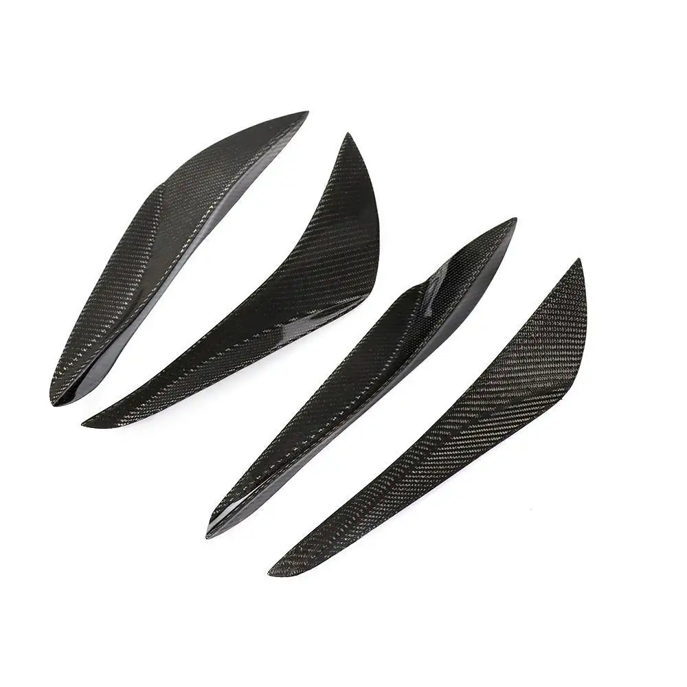 JCsportline chevrolet carbon fiber canards factory for sale 3