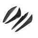 JCsportline chevrolet carbon fiber canards factory for sale 3
