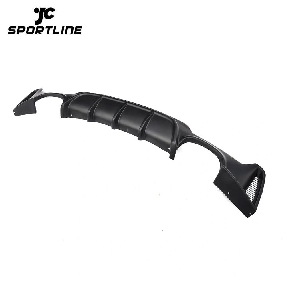 JC-XP825-1  Carbon Fiber F36 Rear Lip for BMW F32 F33 F36 M Sport 13-17 1