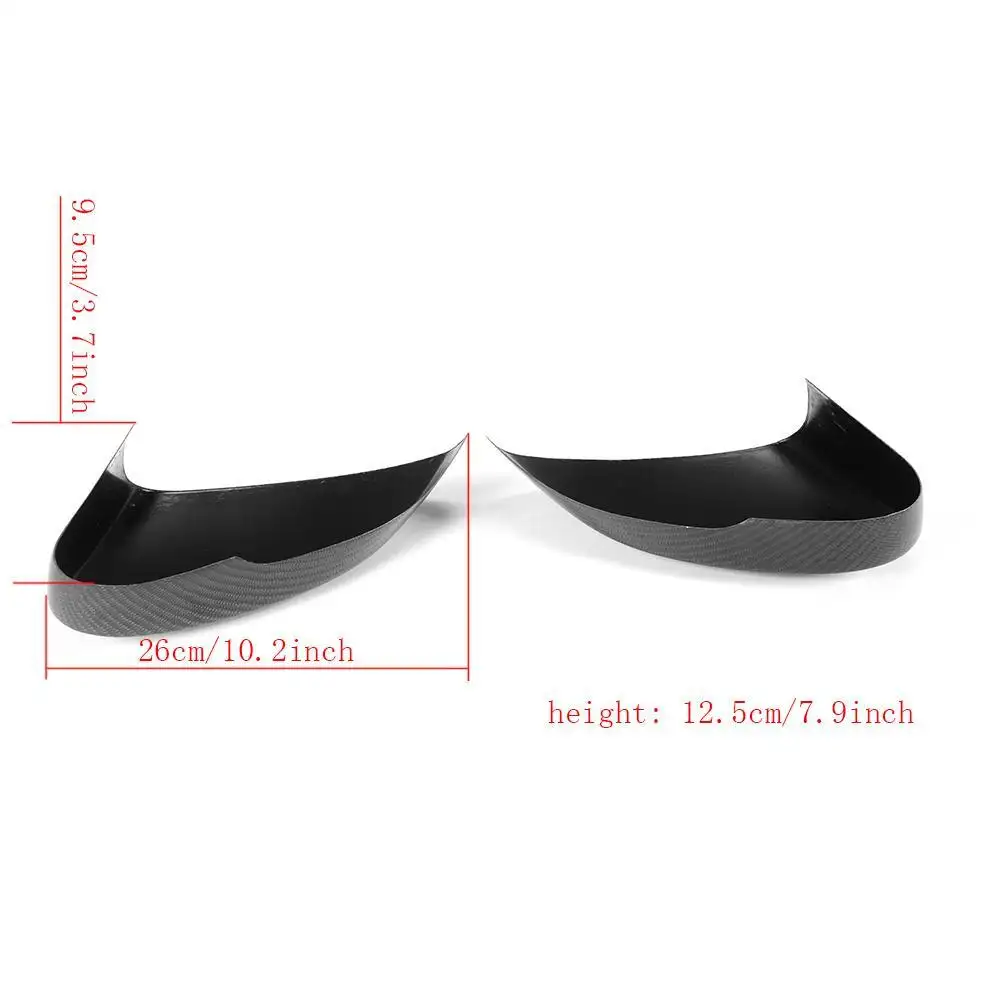 latest carbon fiber mirror caps supply for sale 2