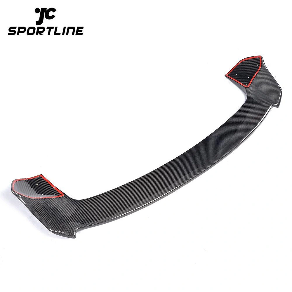 JC-XP990  Carbon Fiber Hatchback Car Rear Spoiler for Mazda 3 Axela Sport Hatchback 4-Door 14-17 1