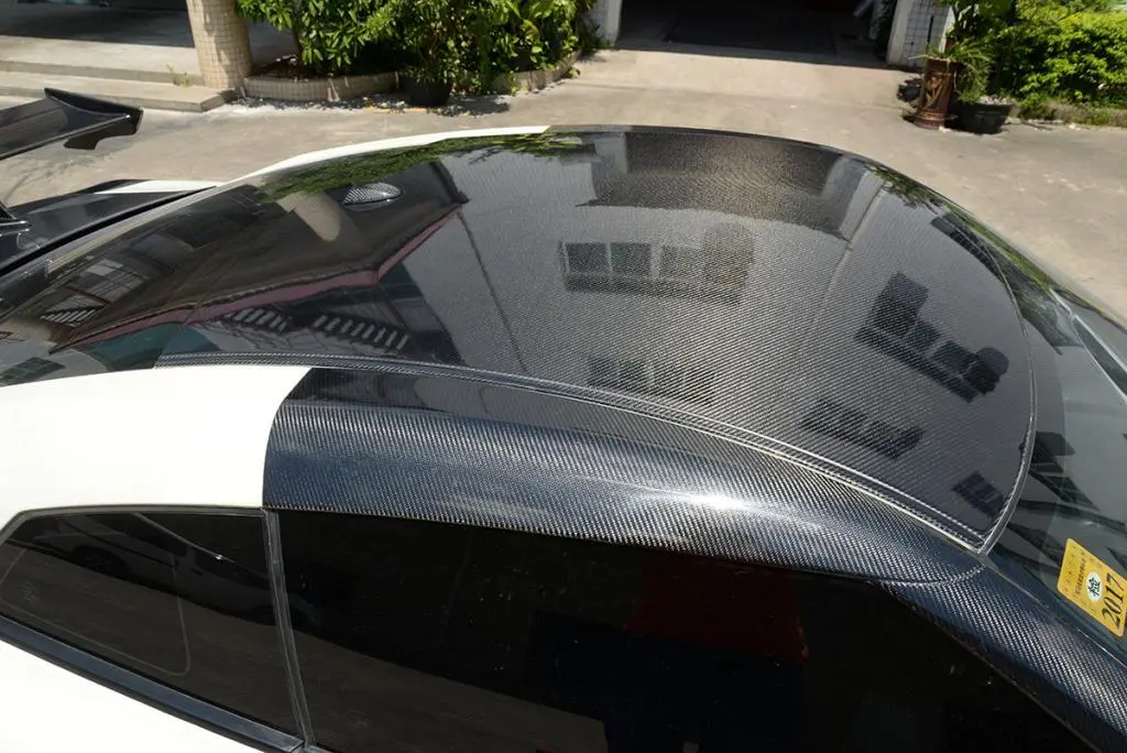 ML-XM070 Carbon Fiber Roof Cover for Nissan R35 GTR 09-15 1